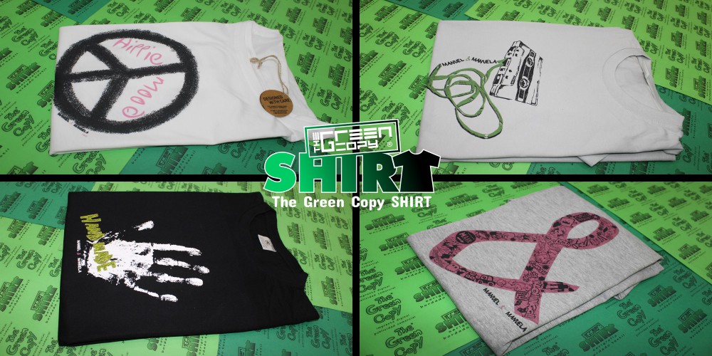 imprimir camisetas para tienda de ropa moda fashion camisetas manuel&manuela peace hand imprimir Villanueva de la Cañada MADRID