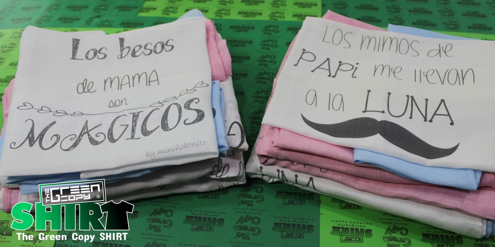 imprimir camisetas para tienda de ropa moda fashion camisetas miniñobonito telas serigrafía imprimir Villanueva de la Cañada MADRID