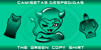 Personalización de camisetas para DESPEDIDAS de soltero y soltera en Madrid. Crea tu camiseta personalizada con fotos y texto para DESPDIDAS