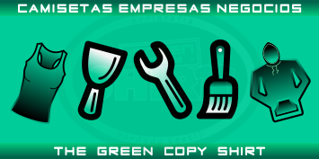 Personalización de camisetas para EMPRESAS en Madrid. Crea tu camiseta personalizada con fotos, imágenes y texto para TIENDAS en España