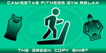 Personalización de camisetas para GIMNASIOS en Madrid. Crea tu camiseta personalizada con fotos, imágenes y texto para FITNESS en España