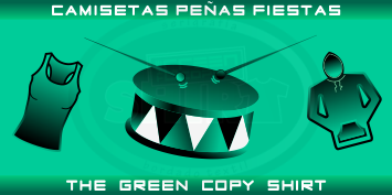 Personalización de camisetas para PEÑAS en Madrid. Crea tu camiseta personalizada con fotos, imágenes y texto para FIESTAS en España