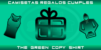 Personalización de camisetas para REGALOS en Madrid. Crea tu camiseta personalizada con fotos, imágenes y texto para CUMPLEAÑOS en España