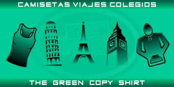 Personalización de camisetas para VIAJES en Madrid. Crea tu camiseta personalizada con fotos, imágenes y texto para EXCURSIONES en España